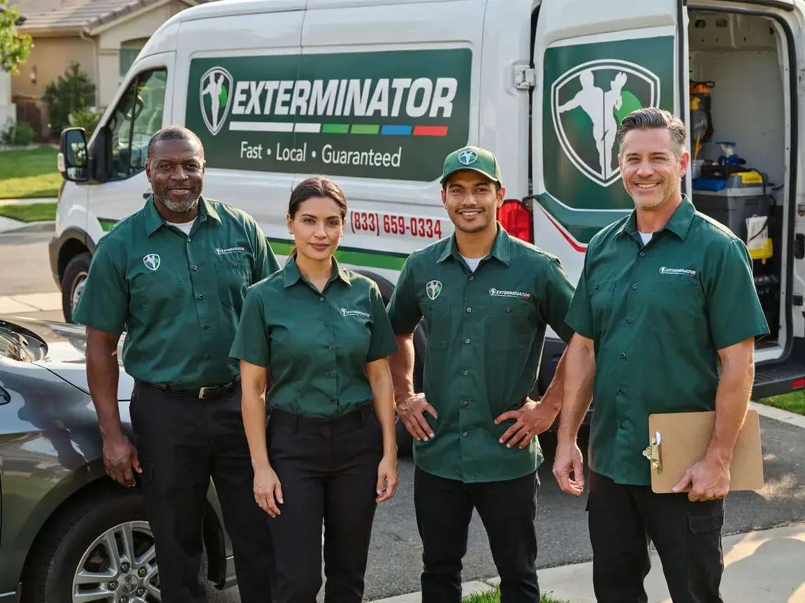 Pest Control company in Ashland, LA