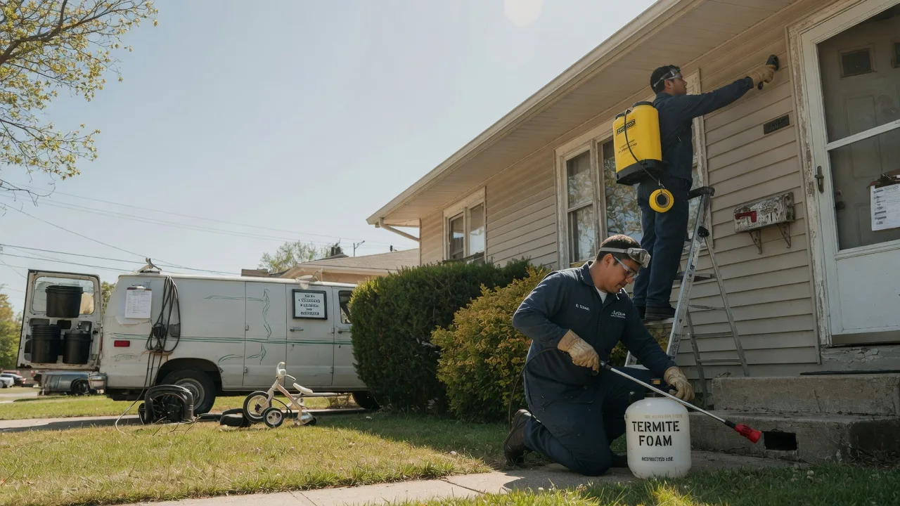 Pest Control in Ashland, LA near me